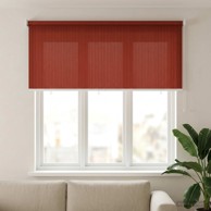 Vanjska roleta s 90 % UV zaštitom 160 x 140 cm od HDPE-a, terakota