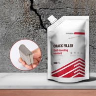 NETSCROLL Brtvena masa za beton CrackFiller 500 ml, siva