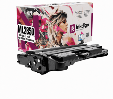 INKDIGO Toner ML-D2850B za Samsung ML-2450 ML-2850DR ML-2853D, crni