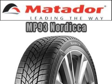 MATADOR MP93 Nordicca 245/45R19 102V XL, zimske gume