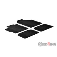 GLEDRING Auto tepih gumeni TOYOTA YARIS 2006-2011/URBAN CRUISER 2009