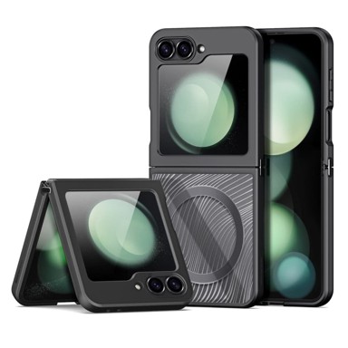 DUX DUCIS Maska Aimo MagSafe Serija za Samsung Galaxy Z Flip6, crna