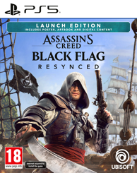 Igra za PS5: Assassin’s Creed Black Flag Resynced Day1 Edition