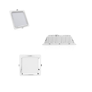 VERBATIM Ugradbeni LED downlight, 12 W, 1250 lm, 4000 K, dimabilni