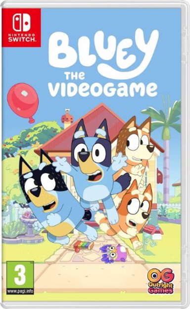 Igra za Nintendo Switch: Bluey: The Videogame