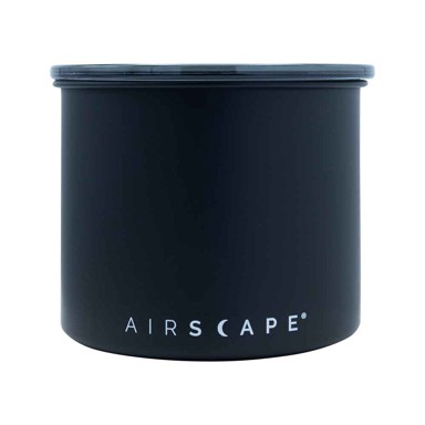AIRSCAPE Spremnik za kavu, mali, crni, mat