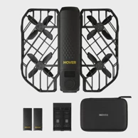 HOVERAIR Dron X1 Promax Retail Combo, kamera, automatsko praćenje, plastika, crna