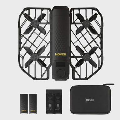 HOVERAIR Dron X1 Promax Retail Combo, kamera, automatsko praćenje, plastika, crna