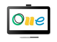 WACOM Grafički tablet One 13 Touch, USB-C