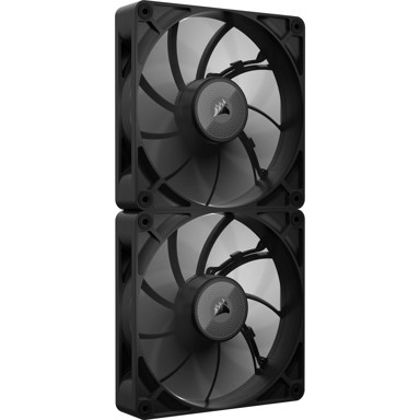 CORSAIR Računalni ventilator iCUE LINK RX140 MAX, 140mm, crni
