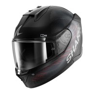 SHARK Kaciga D-SKWAL3 Lyne, crno-antracit-crvena, M