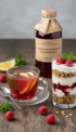 SPICHLERZ sirup od maline, 330 ml