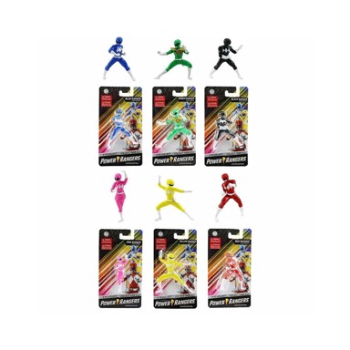 HASBRO GAMES Power Rangers mini figura u blisteru