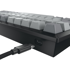 CHERRY Tipkovnica KW 300 MX, USB + Bluetooth, QWERTY US, crna