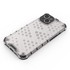 HONEYCOMB Maska, iPhone 14 Plus, hibridna, crna