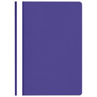 FORNAX Fascikl 40508, A4, klizna mehanika, PP, plava