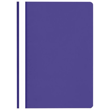 FORNAX Fascikl 40508, A4, klizna mehanika, PP, plava