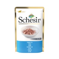 SCHESIR Cat tuna u želeu, vrećica 85 g