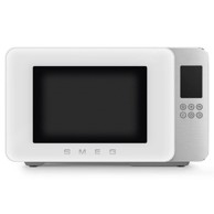 SMEG Mikrovalna pećnica MOC01WHMEU, samostojeća