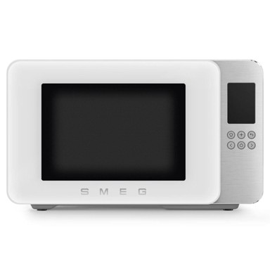 SMEG Mikrovalna pećnica MOC01WHMEU, samostojeća