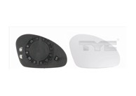 TYC Ogledalo retrovizora Seat Altea 04-09, desno, grijano, Ibiza 02-, Toledo 04-