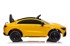 Auto na akumulator Mercedes CLA 45s AMG 4x4, žuti