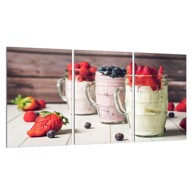 TMK Staklena zaštita za štednjak ili ploču za kuhanje iz tri dijela 30x52