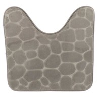 TANDANCE Obloga za WC školjku, memorijska pjena, 45x50 cm, bež