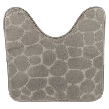 TANDANCE Obloga za WC školjku, memorijska pjena, 45x50 cm, bež