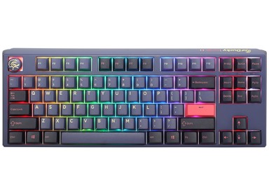 DUCKY Tipkovnica One 3 TKL Gaming USB američka plava
