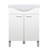 Kupaonski ormarić s umivaonikom Albatros 65