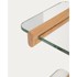 KAVE HOME Stakleni element polica 90x10 cm Sitra 