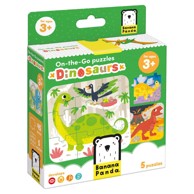 BANANA PANDA Igra u pokretu Dinosauri