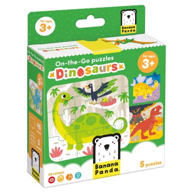 BANANA PANDA Igra u pokretu Dinosauri