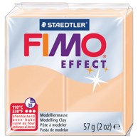 STAEDTLER Masa za modeliranje, FIMO Effect, 57 g, pastelna boja breskve