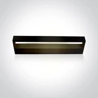 Zidna LED svjetiljka DM38010A/B/V, CCT, 12W, 230V, IP20, crna