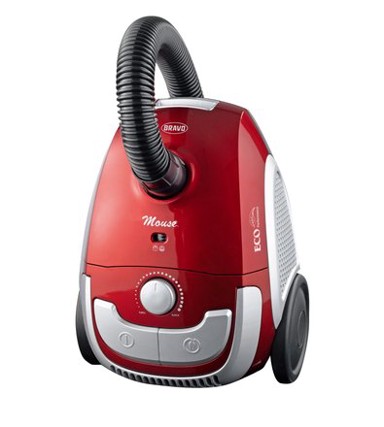 BRAVO Usisavač s vrećicom B4521 Mouse Red, crveni