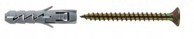 FIX ekspanzijski tipl 10x50mm s vijkom 5.0x60mm i bušilicom