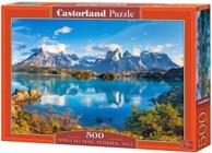 CASTORLAND Puzzle Torres Del Paine Patagonija Čile, 500 kom