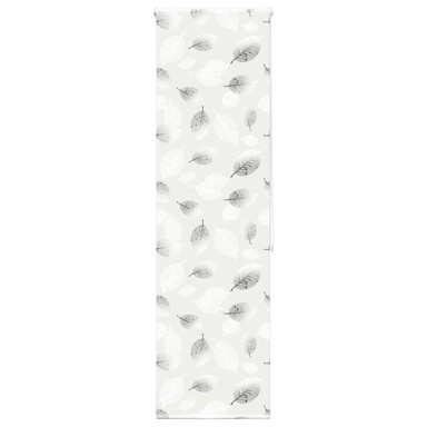 Rolo zavjesa za tuš, 60x240 cm, lišće