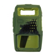 BAOFENG Silikonska torbica za radio UV-5R, zelena kamuflažna