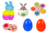 Set igračaka Easter Fidget Toys anti-stress, 29 dijelova, višebojno