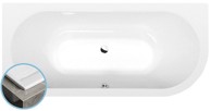POLYSAN Kada VIVA L SLIM 175x80x47 cm, bijela