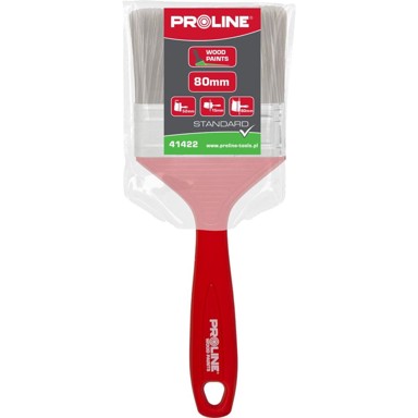 PROLINE Ravni kist Standard, 80 mm, za drvo