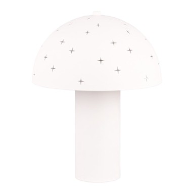 TRIO Bijela stolna lampa (visina 32,5 cm) Seta