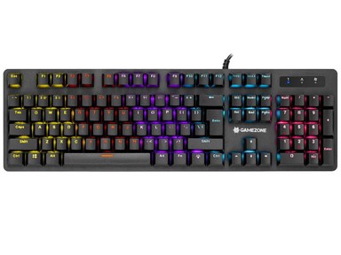 TRACER Tipkovnica Gamezone Hitt, žičana, crna