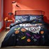CATHERINE LANSFIELD Posteljina Halloween Trick or Treat za krevet za jednu osobu 135x200 cm Crna