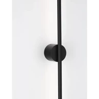 Zidna lampa Aden, LED 15 W, 3000 K, 372 lm, IP44, crna