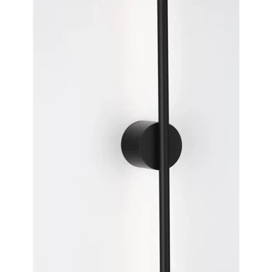 Zidna lampa Aden, LED 15 W, 3000 K, 372 lm, IP44, crna