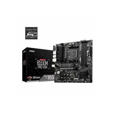 MSI Matična ploča B550M PRO-VDH, AM4, AMD B550, mATX, 911-7C95-028